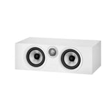 Bowers & Wilkins HTM6 S2 Anniversary Edition, centrinė garso kolonėlė - balta centrinė garso kolonėlė su garsiakalbiais