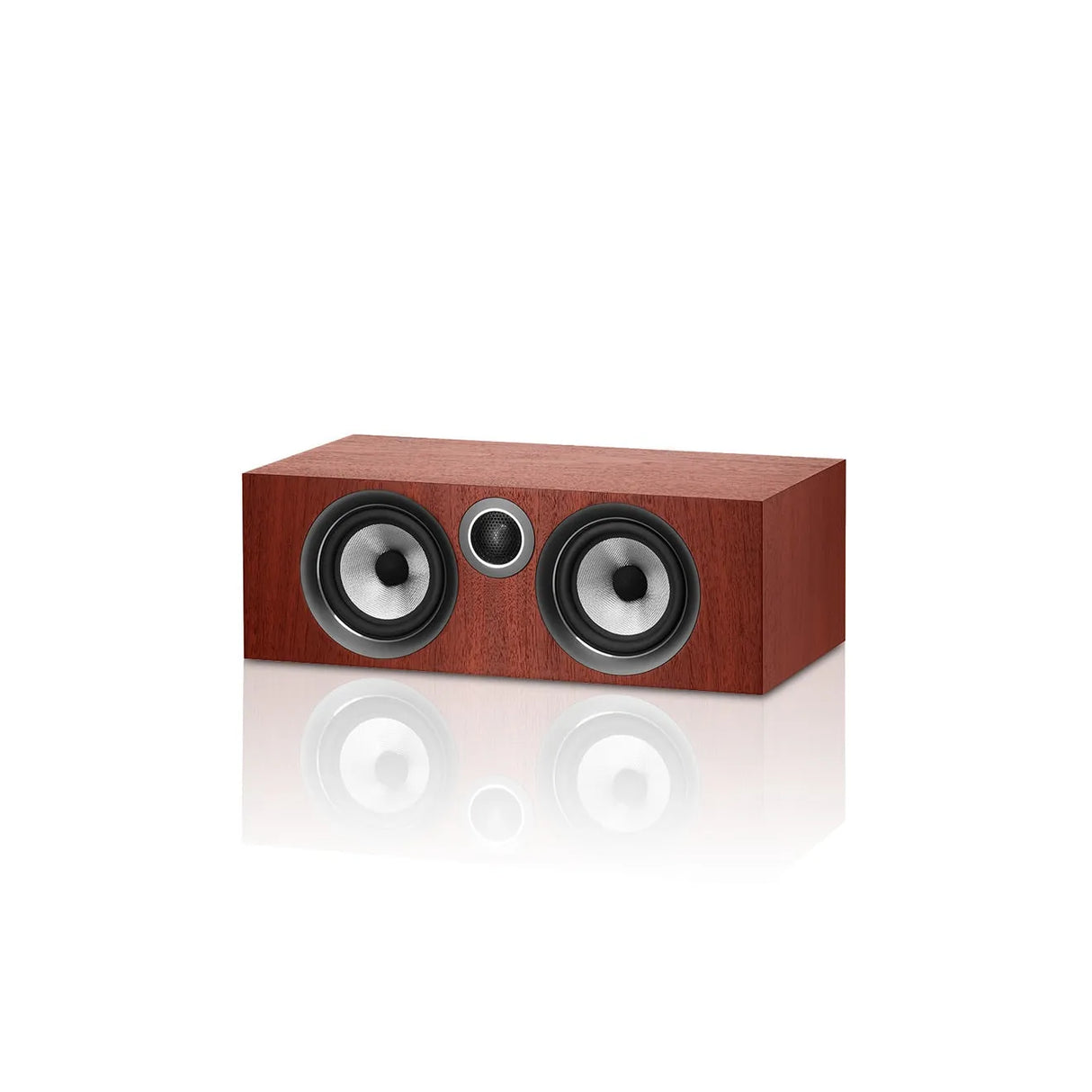 Bowers & Wilkins HTM72 S2, centrinė garso kolonėlė (įvairių spalvų) - atspindys ant balto paviršiaus