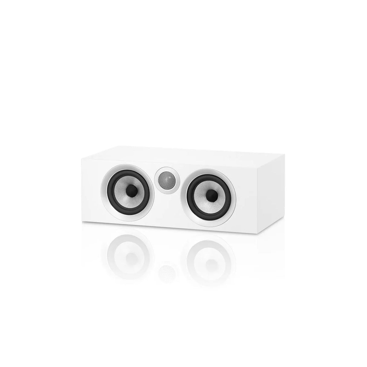 Bowers & Wilkins HTM72 S2, centrinė garso kolonėlė (įvairių spalvų) - balta centrinė kolonėlė su garsiakalbiais