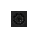 Bowers & Wilkins ISW-8, į sieną montuojama žemų dažnių garso kolonėlė - garsiakalbio grotelės su logotipu
