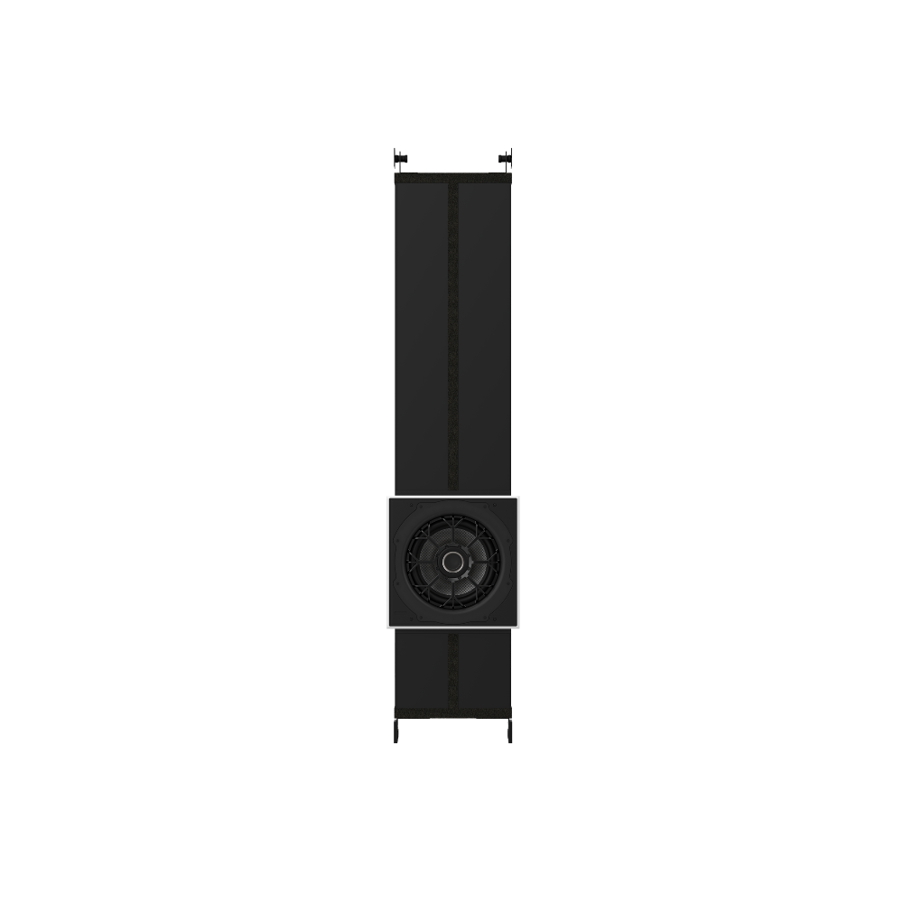 Bowers & Wilkins ISW-8, į sieną montuojama žemų dažnių garso kolonėlė