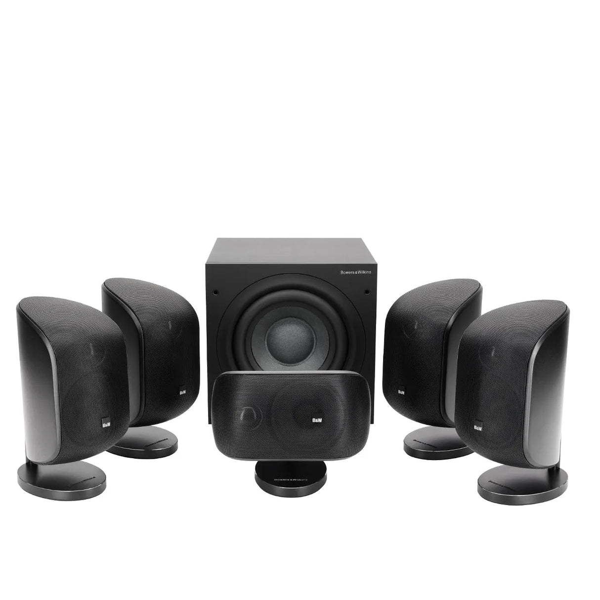 Bowers & Wilkins MT-50, namų kino sistema (įvairių spalvų)