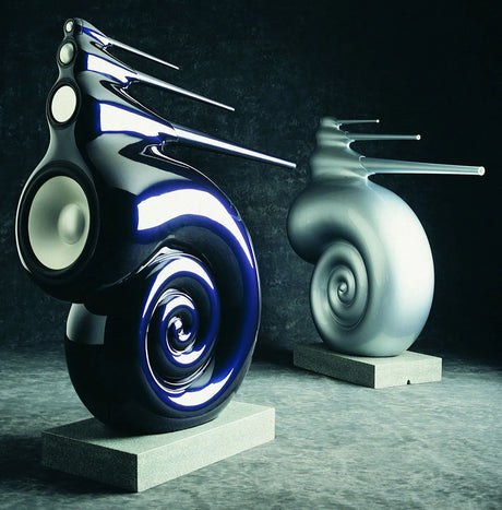 Bowers & Wilkins Nautilus, grindinės garso kolonėlės (įvairių spalvų)