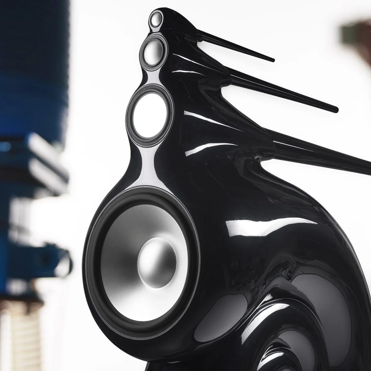 Bowers & Wilkins Nautilus, grindinės garso kolonėlės (įvairių spalvų)