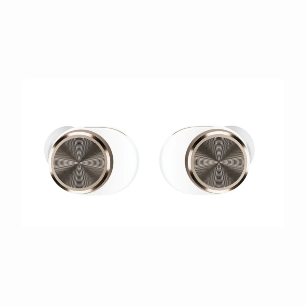 Bowers & Wilkins PI7, In-Ear belaidės ausinės - Ausinių viršus su metaliniu raštu
