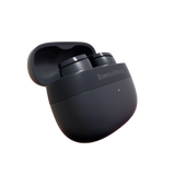 Bowers & Wilkins Pi6, True Wireless ANC belaidės ausinės - Tamsiai pilkas dėklas su žaliu indikatoriumi