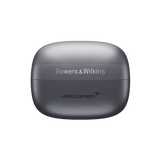 Bowers & Wilkins Pi8 McLaren Edition, In-Ear belaidės ausinės su triukšmo slopinimu - dėklas su McLaren logotipu