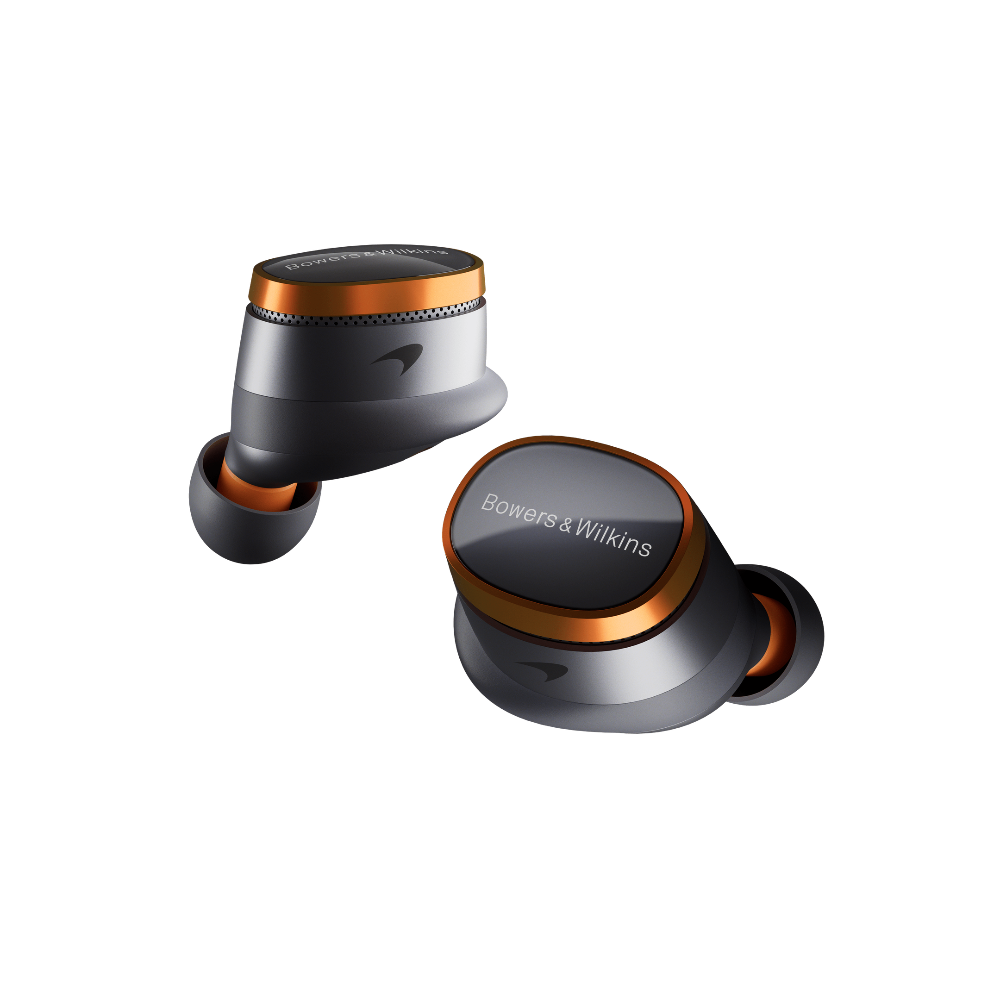 Bowers & Wilkins Pi8 McLaren Edition, In-Ear belaidės ausinės su triukšmo slopinimu