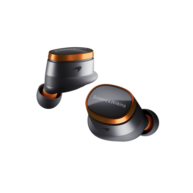 Bowers & Wilkins Pi8 McLaren Edition, In-Ear belaidės ausinės su triukšmo slopinimu