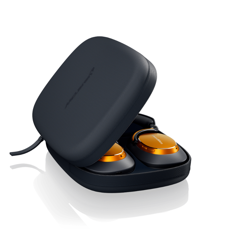 Bowers & Wilkins Px8 S2 McLaren Edition, Over-Ear belaidės ausinės su triukšmo slopinimu - Ausinės dėkle su McLaren Edition dizainu