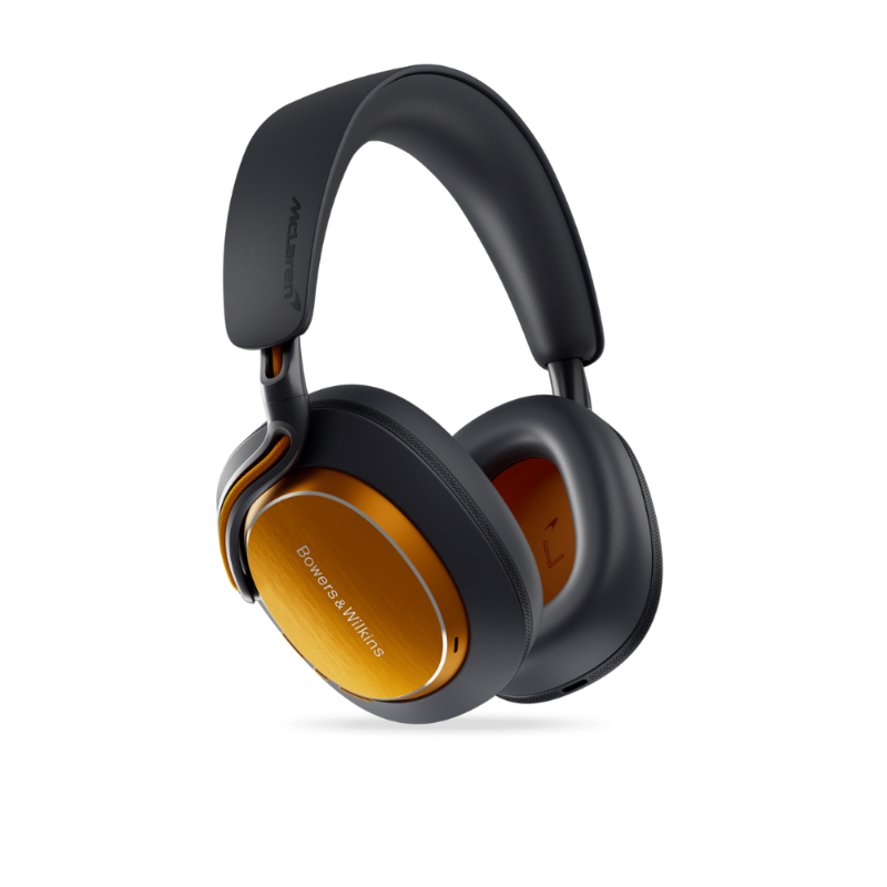 Bowers & Wilkins Px8 S2 McLaren Edition, belaidės ausinės su triukšmo slopinimu