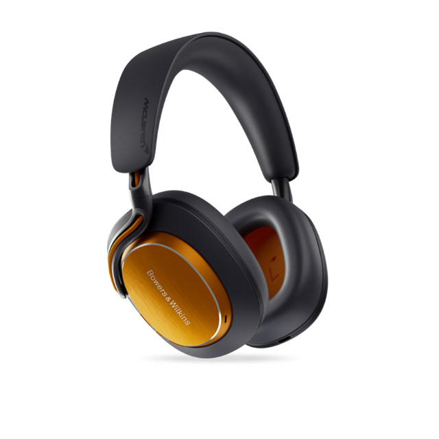 Bowers & Wilkins Px8 S2 McLaren Edition, belaidės ausinės su triukšmo slopinimu