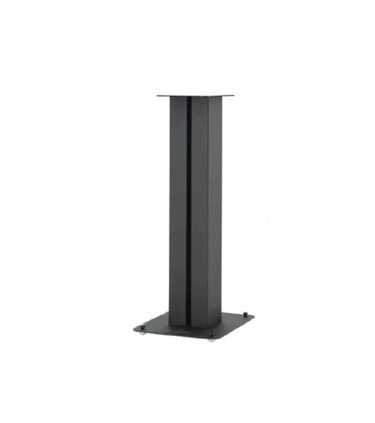 Bowers & Wilkins STAV24, užpildomi kolonėlių stovai (kaina už 2 vnt.) - Šoninis vaizdas su pagrindu ir viršumi