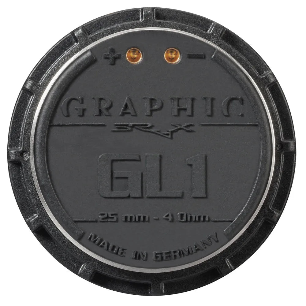 Brax GRAPHIC GL1 MK2, 2.5 cm aukštų dažnių garsiakalbiai