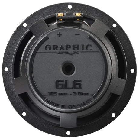 Brax GRAPHIC GL6 MK2, 16.5 cm priešbosiniai garsiakalbiai