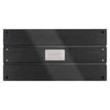 Brax GX2400 Black long - priekinė panelė su logotipu