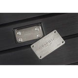 Brax GX2400 Black short - Nuimama metalinė plokštelė su užrašais