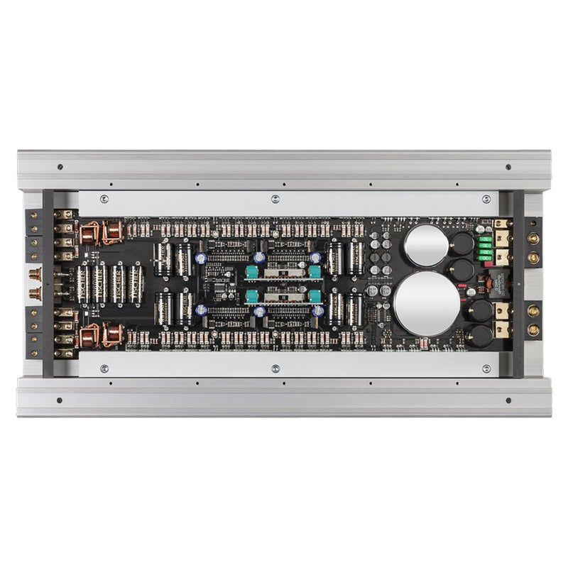 Brax GX2400 Silver long - vidinis stiprintuvo komponentų vaizdas