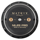 Brax MATRIX ML28 PRO, aukštų dažnių garsiakalbiai