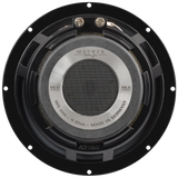 Brax MATRIX ML6P, 170W, 16.5 cm priešbosiniai garsiakalbiai - Garsiakalbio galinė dalis su specifikacijomis