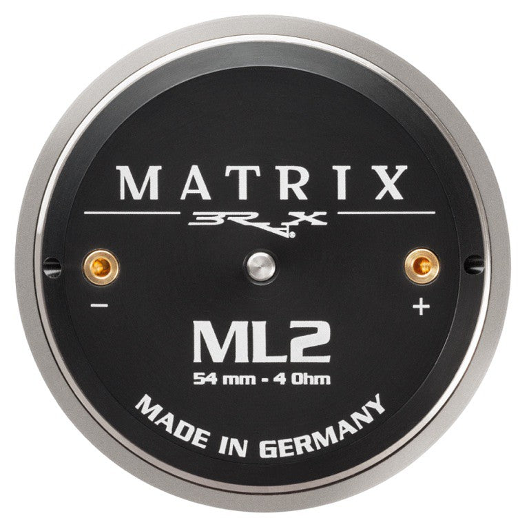 Brax Matrix ML2 - Priekinė panelė su jungtimis ir užrašais