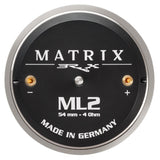 Brax Matrix ML2 - Priekinė panelė su jungtimis ir užrašais