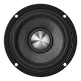 Brax Matrix ML80 PRO, 8 cm automobiliniai vidutinių dažnių garsiakalbiai - detalus metalinio kupolo vaizdas