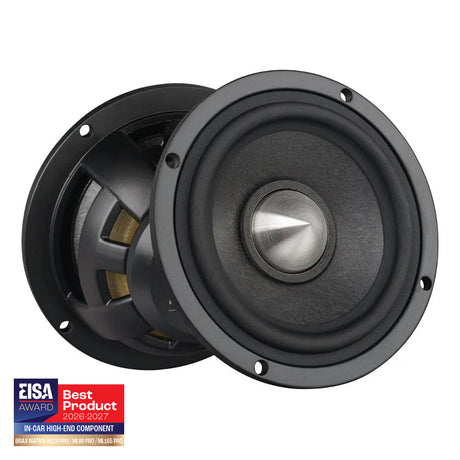 Brax Matrix ML80 PRO, 8 cm automobiliniai vidutinių dažnių garsiakalbiai