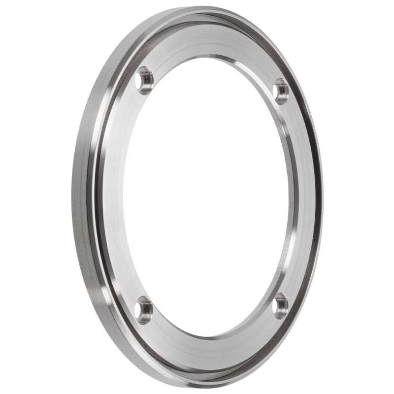 Brax grotelės 3″ - Šoninis metalinio žiedo vaizdas su skylutėmis