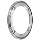Brax grotelės 3″ - Šoninis metalinio žiedo vaizdas su skylutėmis