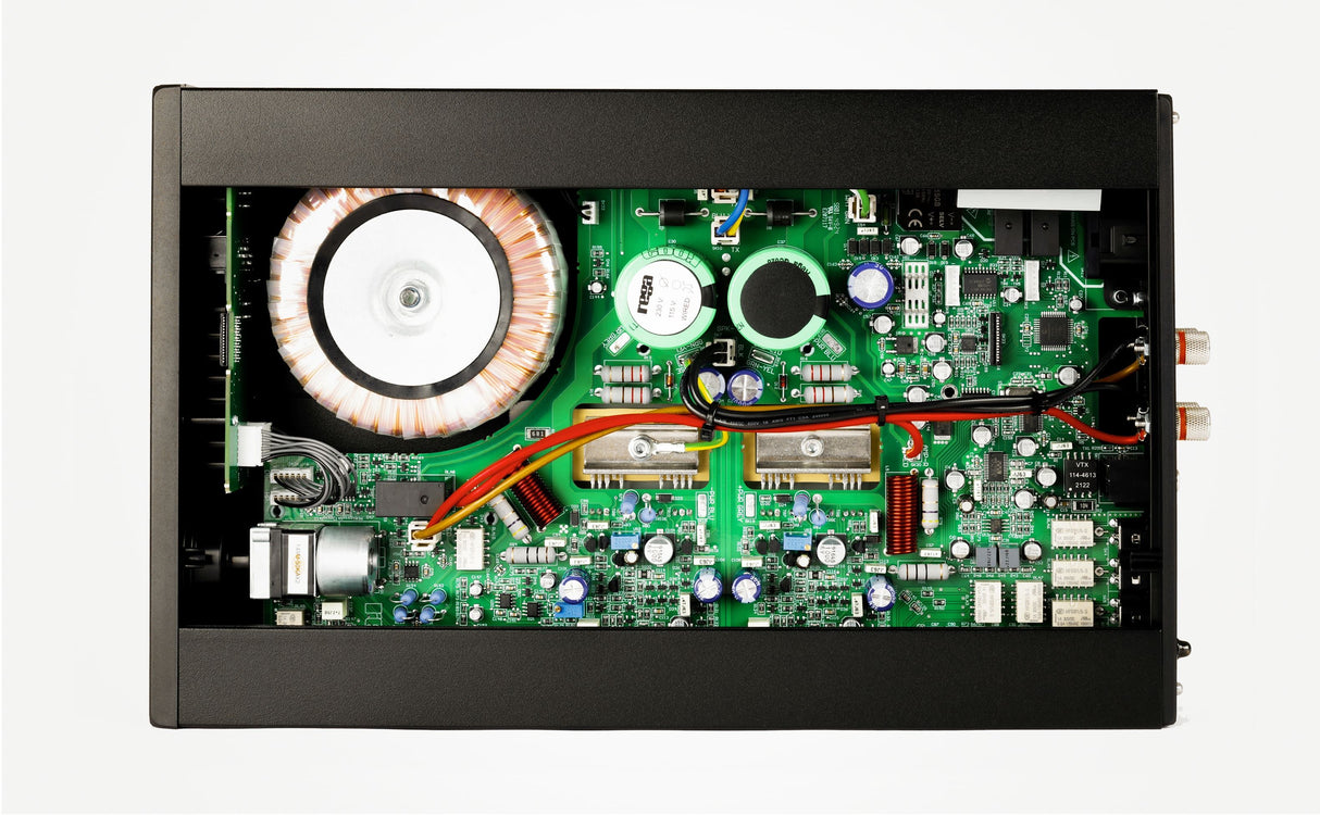 Rega BRIO MK7, integruotas garso stiprintuvas su Phono ir DAC