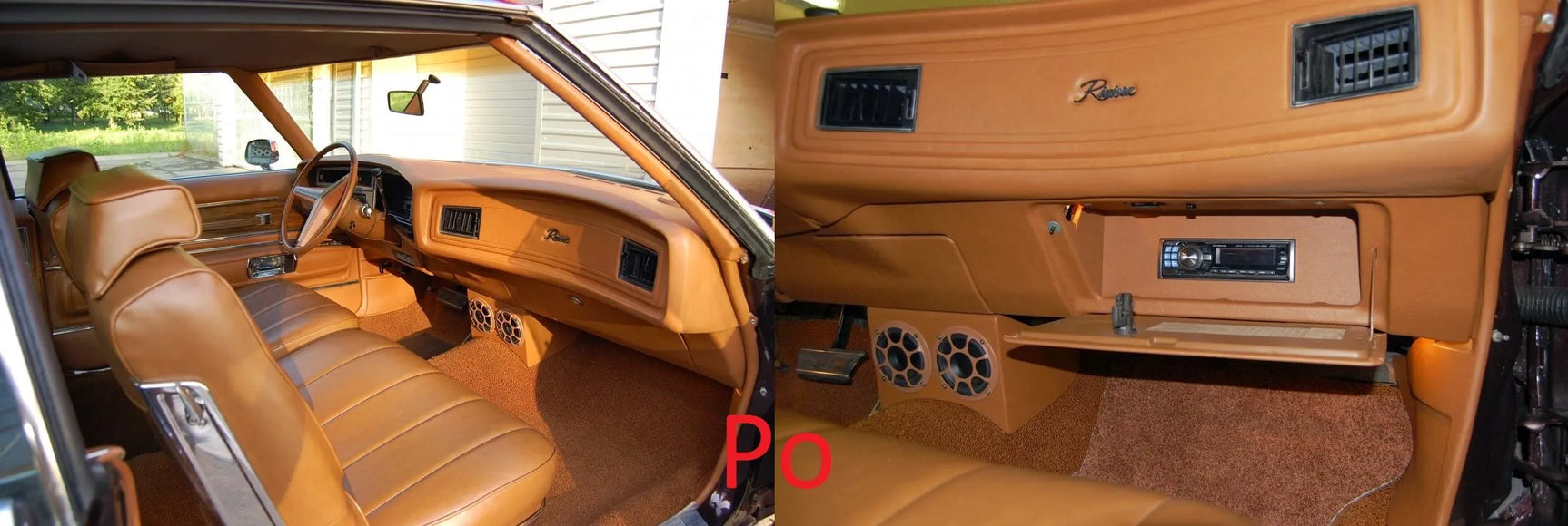 Buick Riviera garso aparatūra ir tiuningas