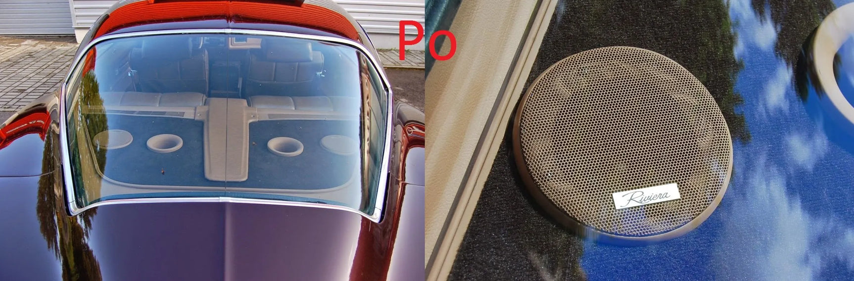 Buick Riviera garso aparatūra ir tiuningas