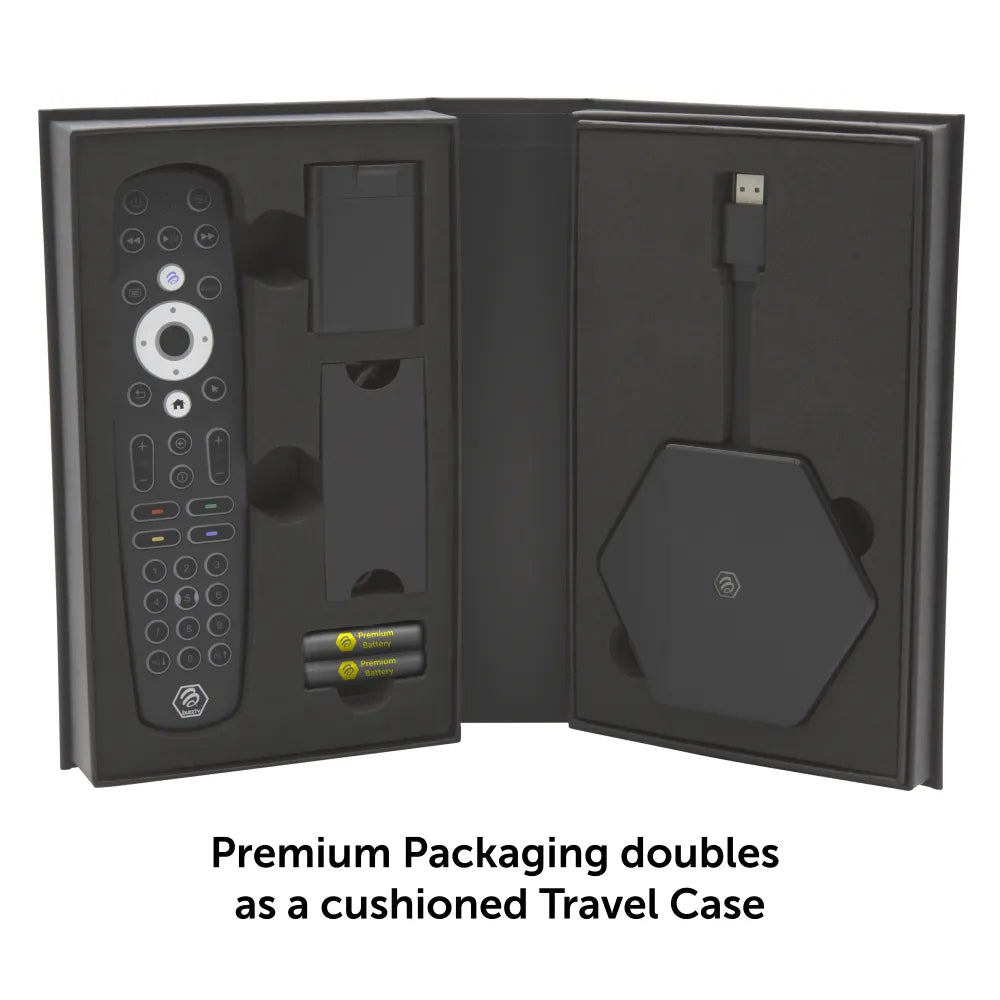 BuzzTV HD5 32GB Android TV priedėlis