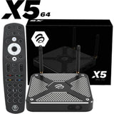 BuzzTV X5 AX-C 64 Android TV priedėlis