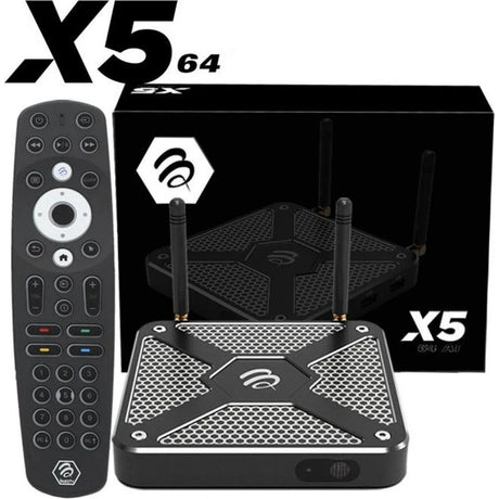 BuzzTV X5 AX-C 64 Android TV priedėlis