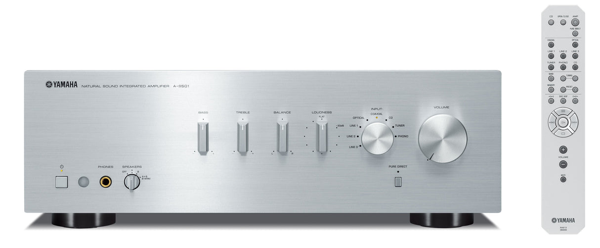 Yamaha A-S501 stiprintuvas (sidabrinis)