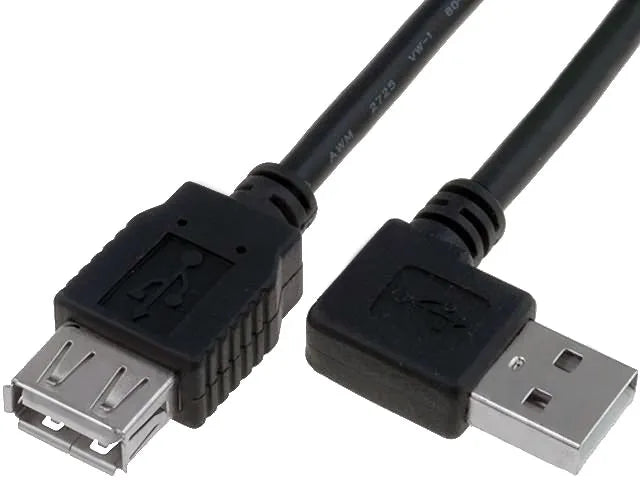 CAB-USB2AAF/2-K USB jungties prailginimo laidas