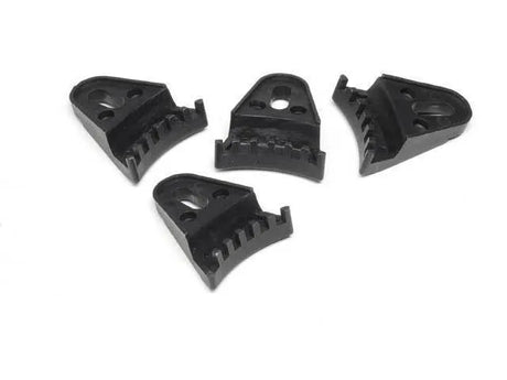 CALIBER, GC4 grotelių laikiklių komplektas SG grotelėms, 4vnt