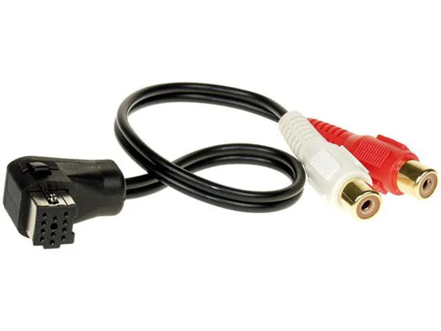 CALIBER, RAH1020 įėjimo adapteris Pioneer - Adapteris su RCA jungtimis ir laidu