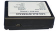 CAN-bus CX-401, Interfeisas