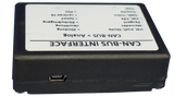 CAN-bus CX-401, Interfeisas