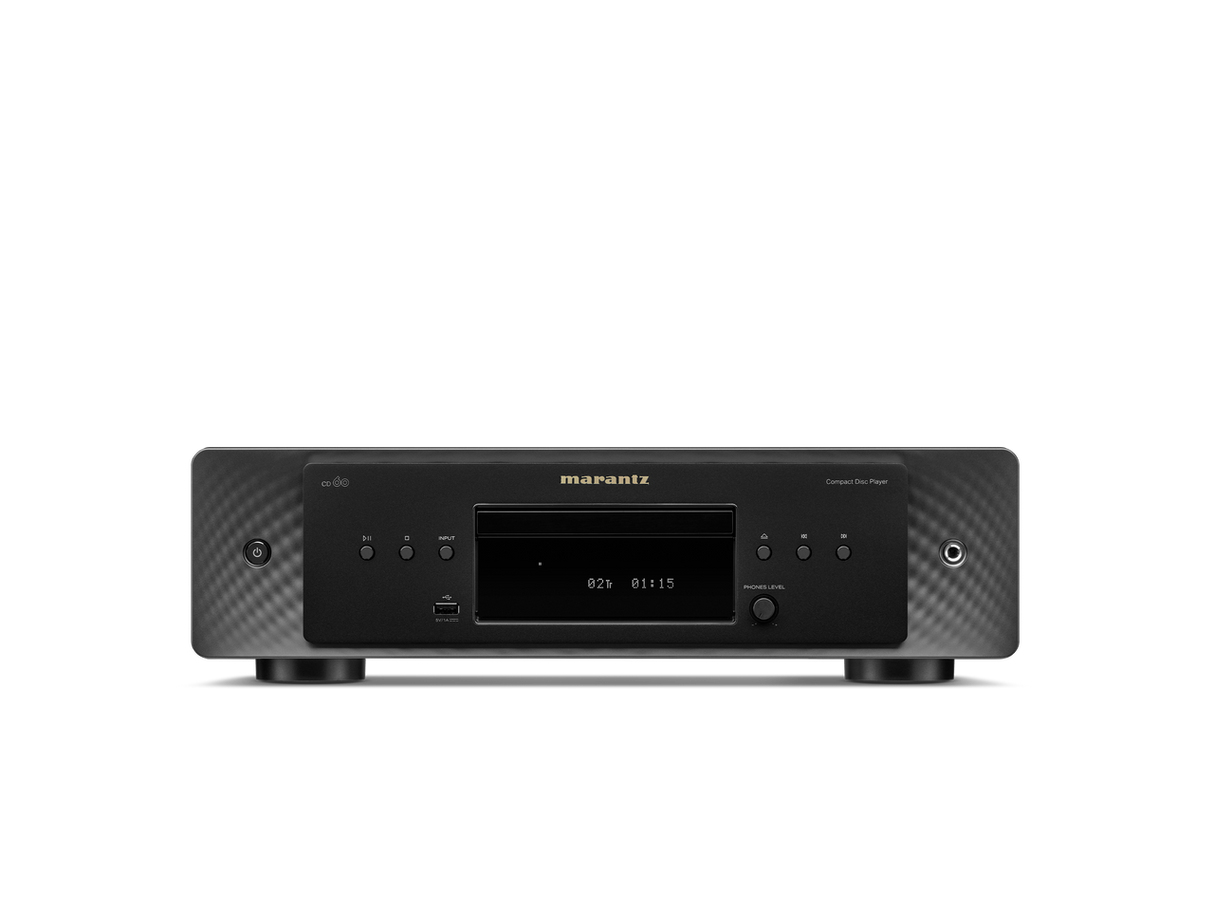 Marantz CD 60, CD grotuvas- black