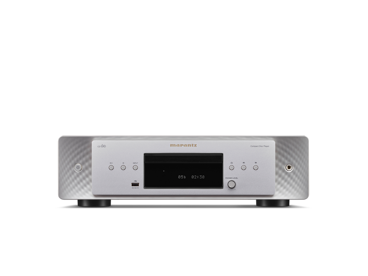 Marantz CD 60, CD grotuvas- Silver Gold