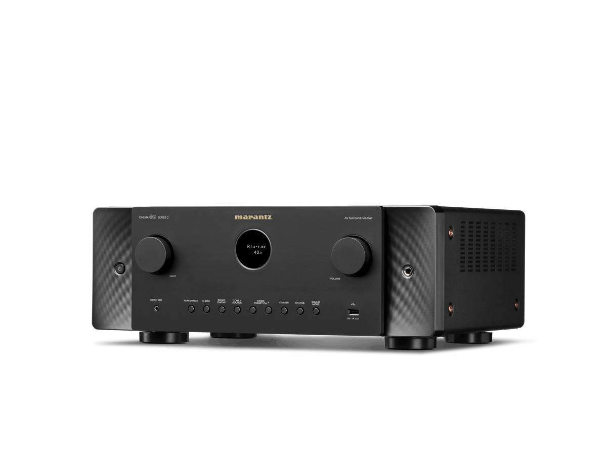 Marantz CINEMA 60 DAB S2 (SERIES 2), 7.2 kanalų AV imtuvas su Dolby Atmos ir HEOS