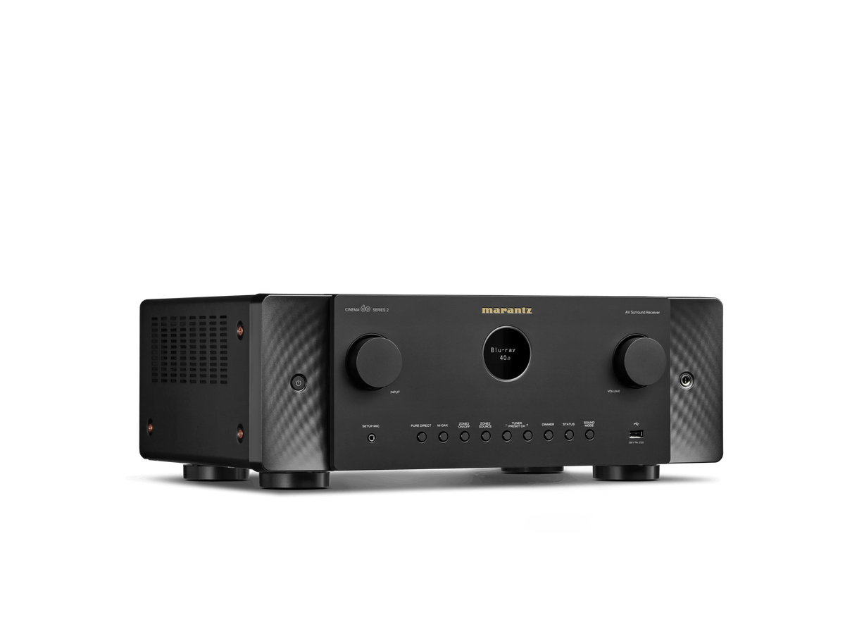 Marantz CINEMA 60 DAB S2 (SERIES 2), 7.2 kanalų AV imtuvas su Dolby Atmos ir HEOS