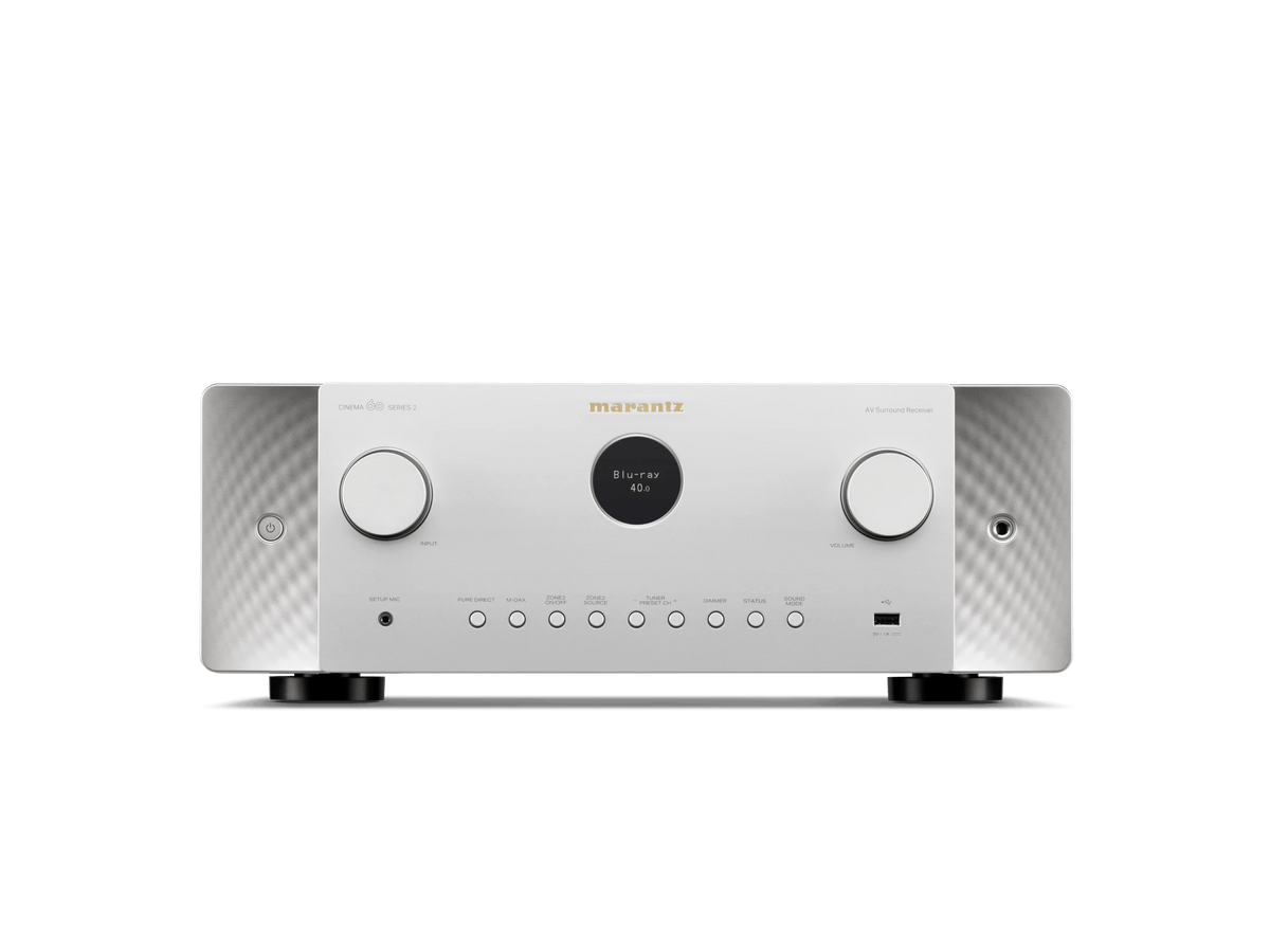 Marantz CINEMA 60 DAB S2 (SERIES 2), 7.2 kanalų AV imtuvas su Dolby Atmos ir HEOS