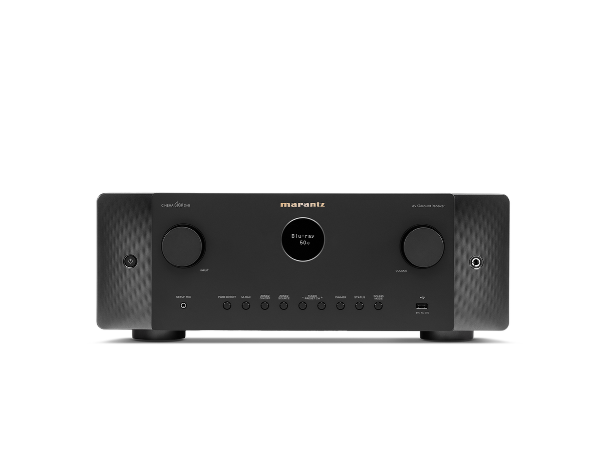 Marantz CINEMA 60DAB, Stiprintuvas (įvairių spalvų)