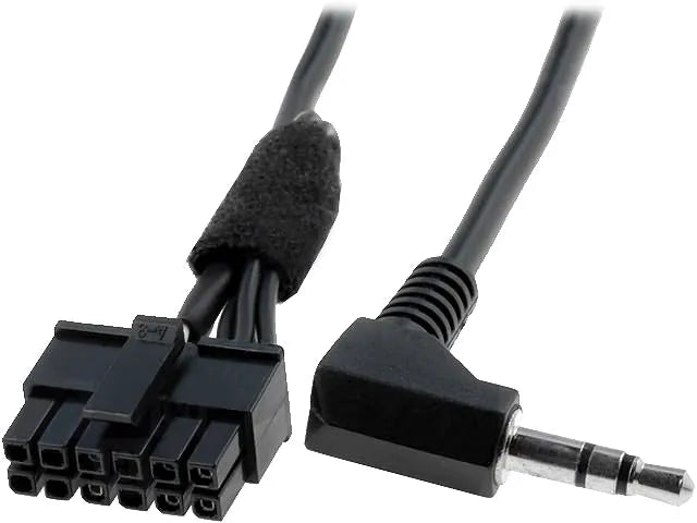 CLARION LEAD valdymo ant vairo adapterio laidas - dviejų skirtingų jungčių laidas