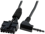 CLARION LEAD valdymo ant vairo adapterio laidas - dviejų skirtingų jungčių laidas